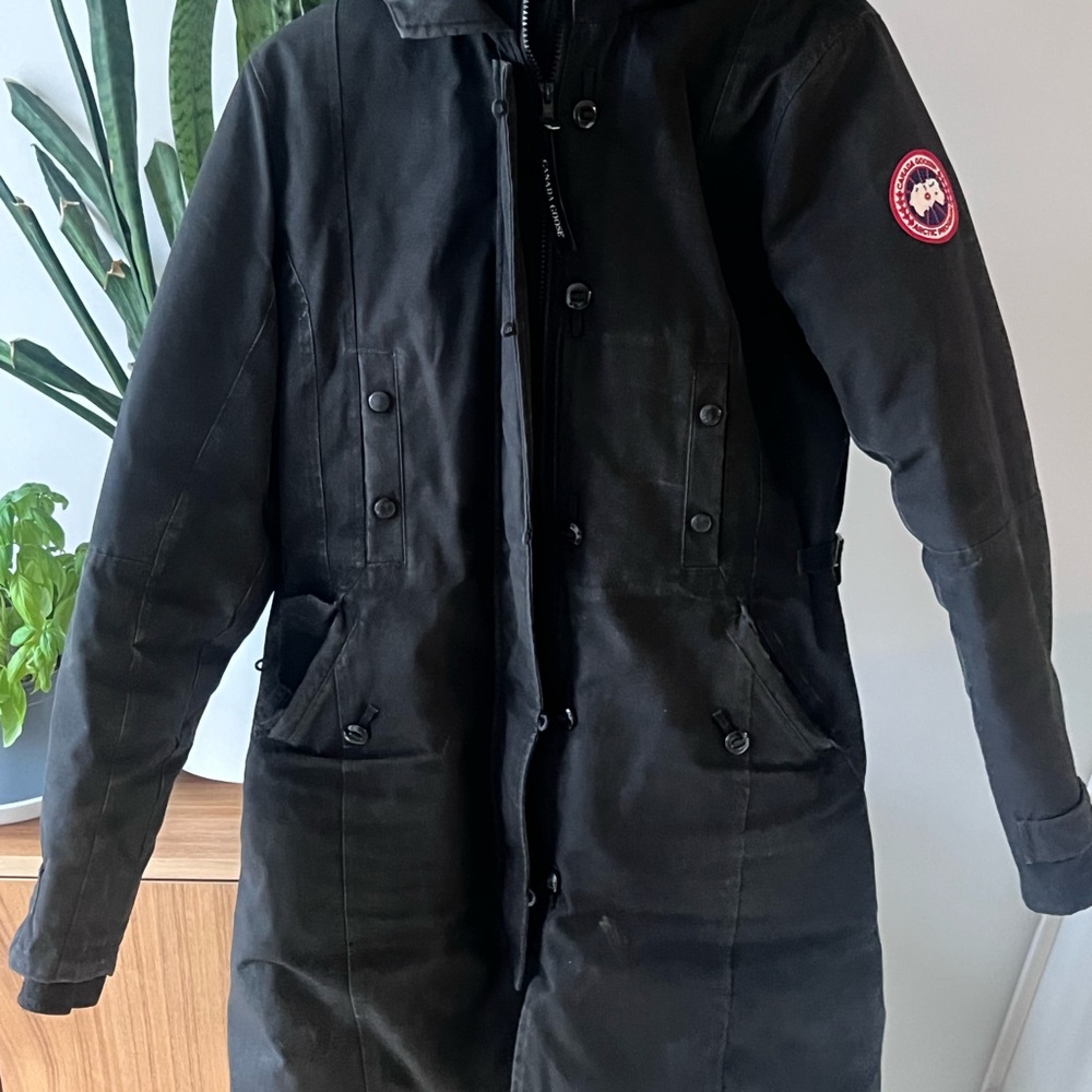 Canada Goose Black Quilted Jacket